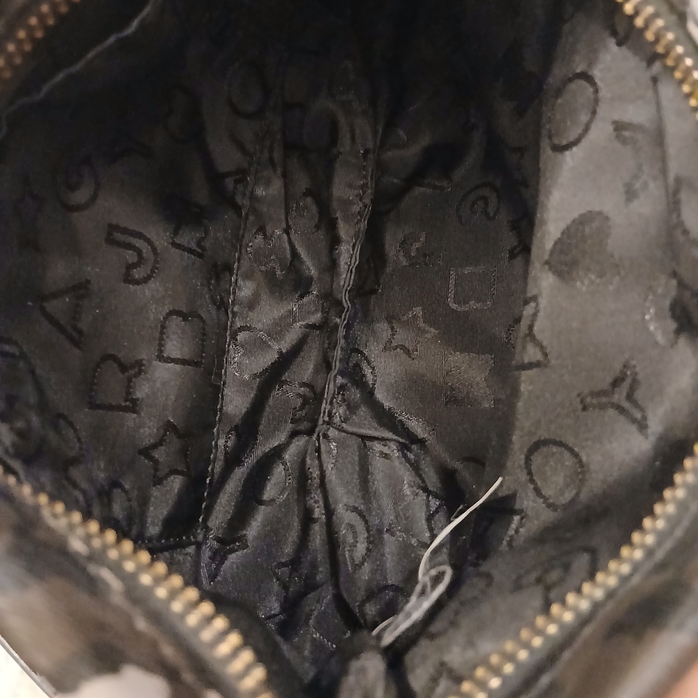 Marc By Marc Jacobs Patterned Crossbody Bag with Gold Accents - Picture 8 of 16